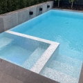 GLASS POOL MOSAIC -CRYSTAL SERIES